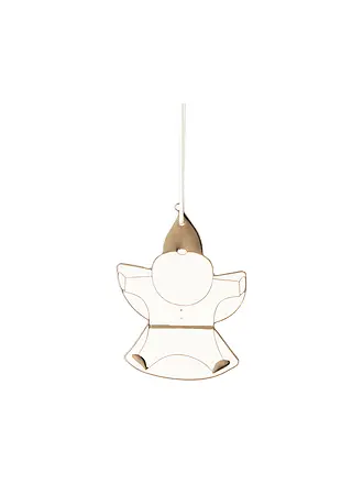 RAEDER | Pendentif de Noël Père Noël Ange des neiges | 